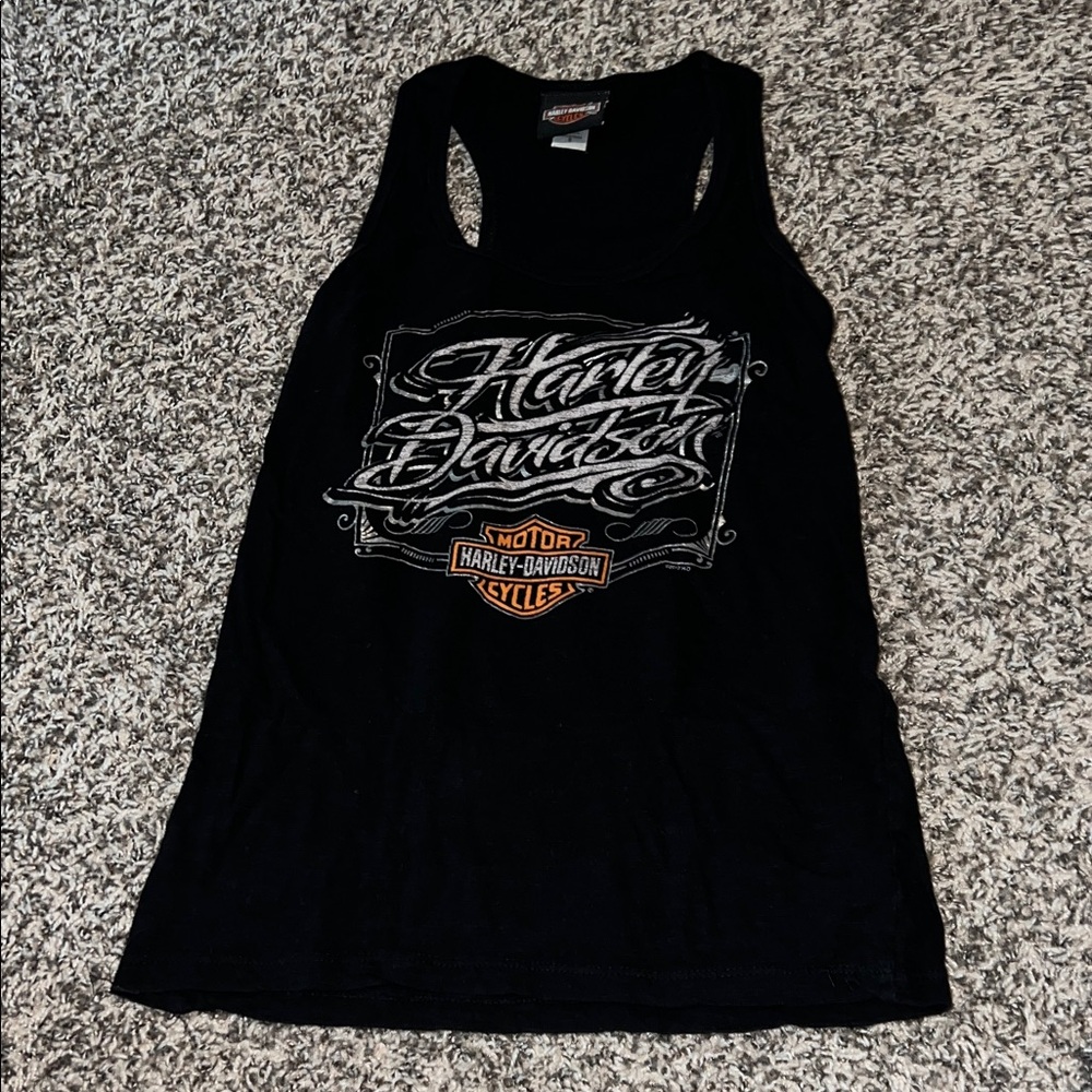 Harley Davidson tank top